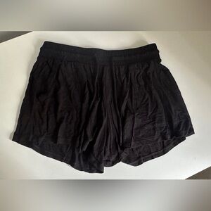 stars above Black Lounge Shorts